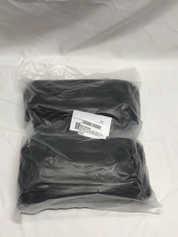 Photo 1 of 100 PACK BLACK 3 PLY DISPOSABLE FACE MASKS 