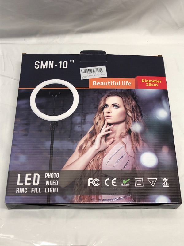 Photo 1 of 10 INCH BLACK SELFIE LIGHT RING 