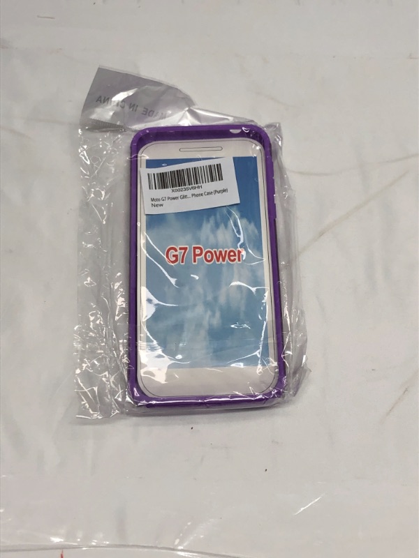 Photo 1 of MOTO G7 PHONE CASE PURPLE 