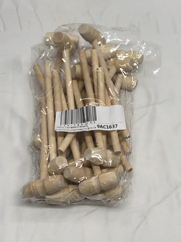 Photo 1 of 20 PIECE SMALL WOODEN MALLETS 