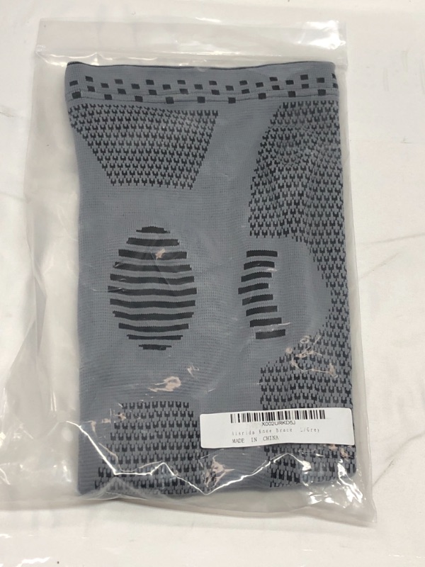 Photo 1 of KNEE BRACE SIZE LARGE GREY 