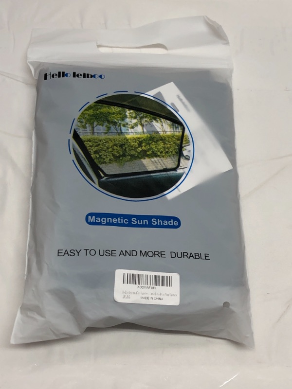 Photo 1 of 4 PACK MAGNETIC SUN SHADES FOR CAR (2 FRONT WINDOWS AND 2 REAR WINDOWS)