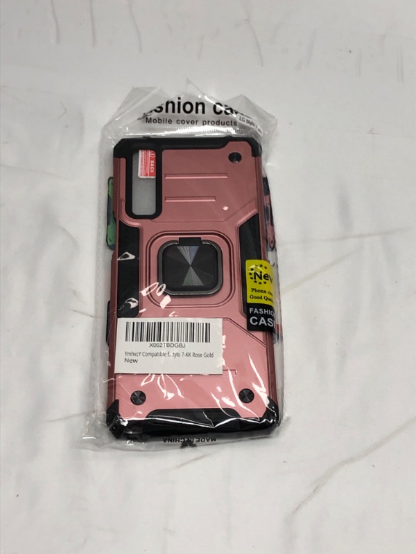 Photo 1 of PHONE CASE FOR LG STYLO 7 4G PINK 