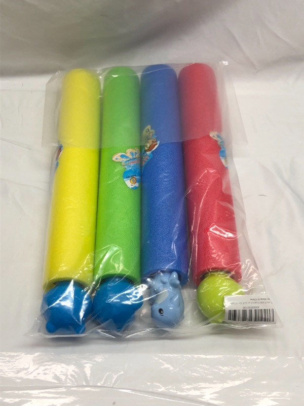 Photo 1 of 4 PACK WATER GUNS 