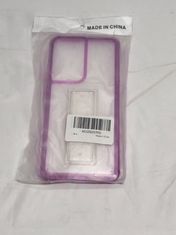 Photo 1 of UNKNOWN PHONE MODEL CASE PURPLE 