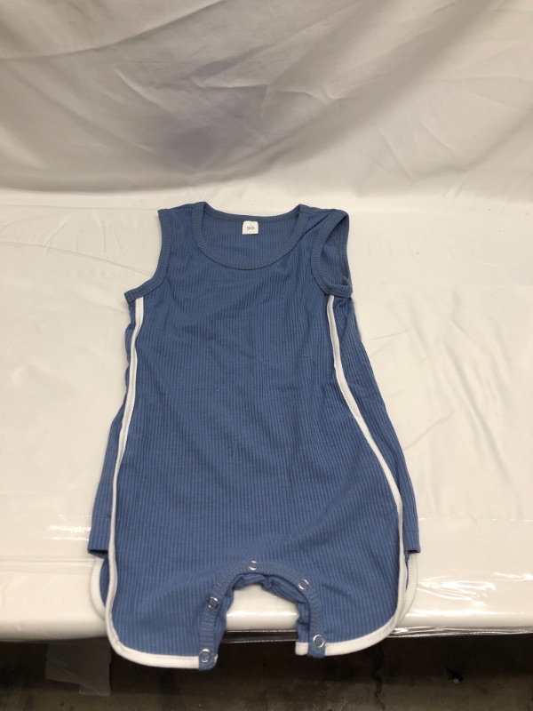 Photo 1 of KIDS ONSIE OUTFIT BLUE SIZE SMALL 