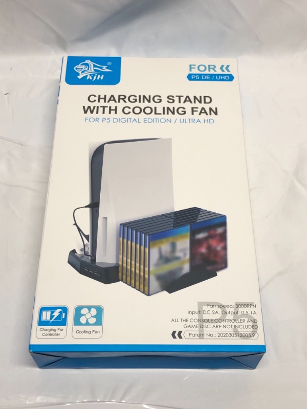 Photo 1 of CHARGING STAND WITH COOLING FAN 