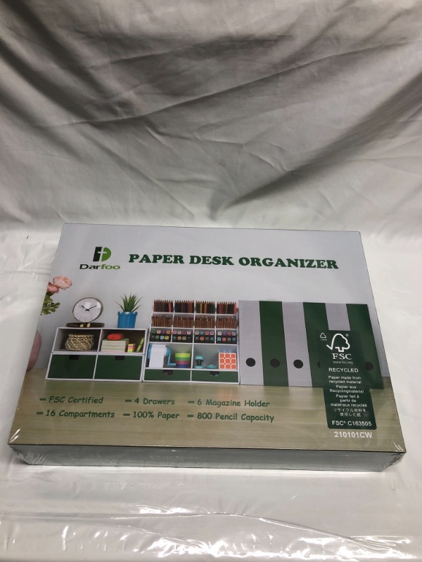 Photo 1 of PAPER DESK ORGANIZER 