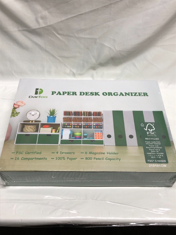 Photo 1 of PAPER DESK ORGANIZER 