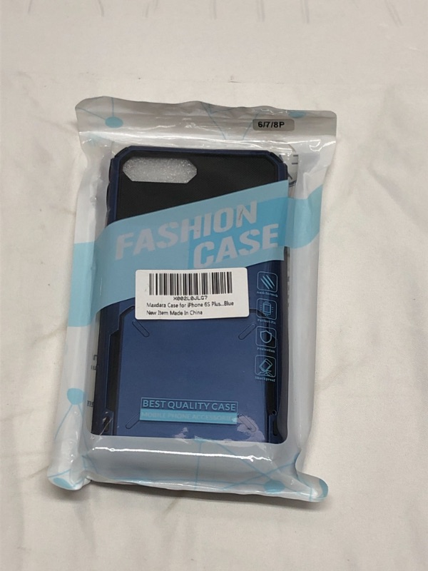 Photo 1 of IPHINE 6/7/8 PLUS PHONE CASE BLUE 