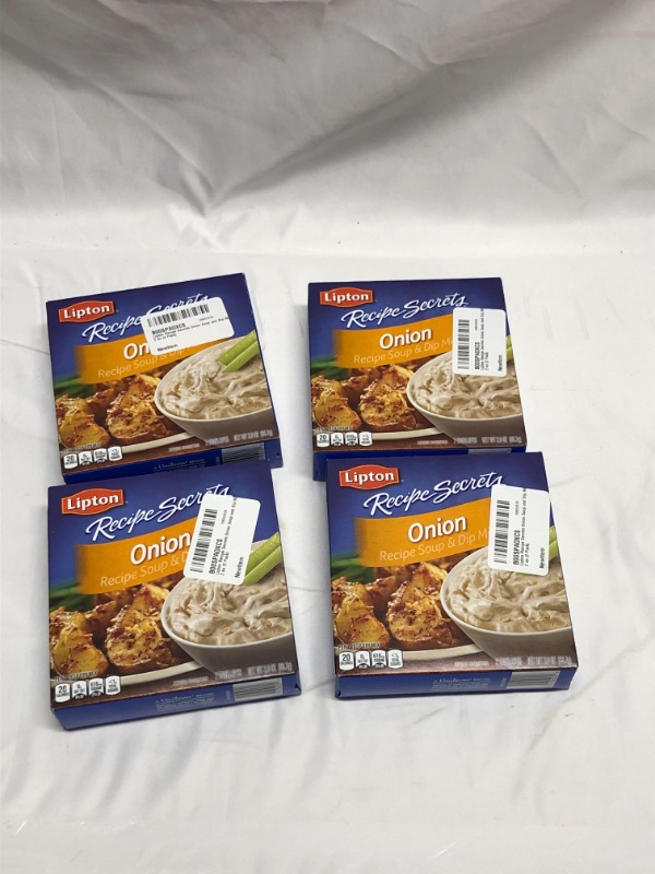 Photo 1 of 4 PACK OF 2 ENVELOPE ONION SOUP OR DIP MIX EXP JUN 2022