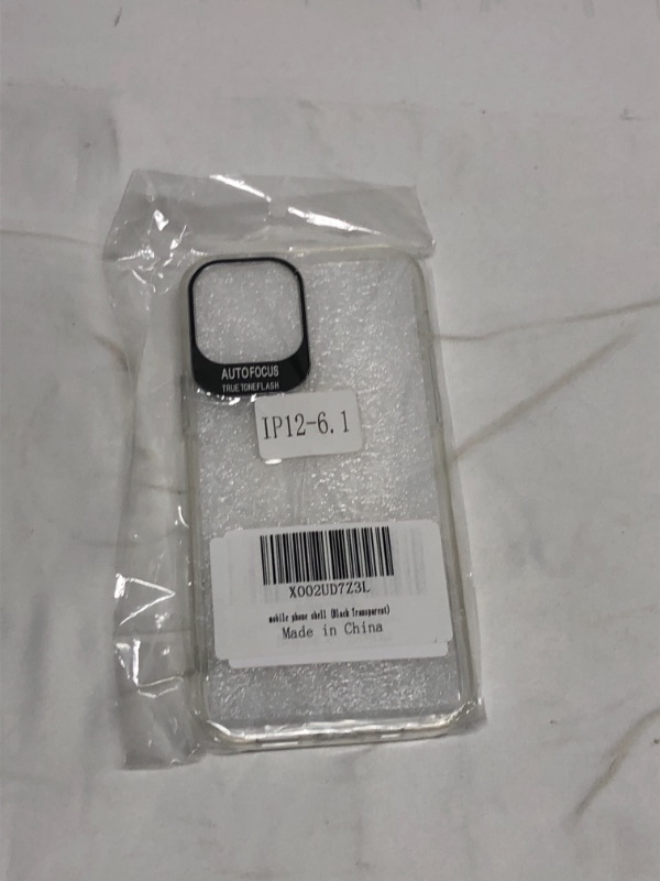 Photo 1 of IPHONE 12 6.1 INCH SCREEN CLEAR CASE 
