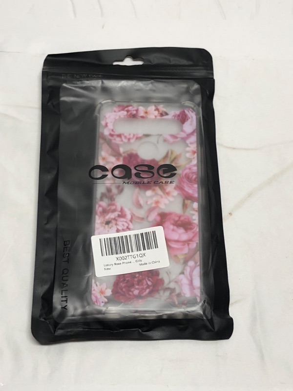 Photo 1 of PHONE CASE MODEL UNKNOWN PINK FLORAL 