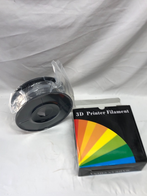 Photo 1 of 3D PRINTER FILAMENT BLACK 