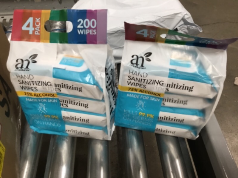 Photo 1 of Artnaturals Cleansing Wipes - (8 Pack x 50CT)