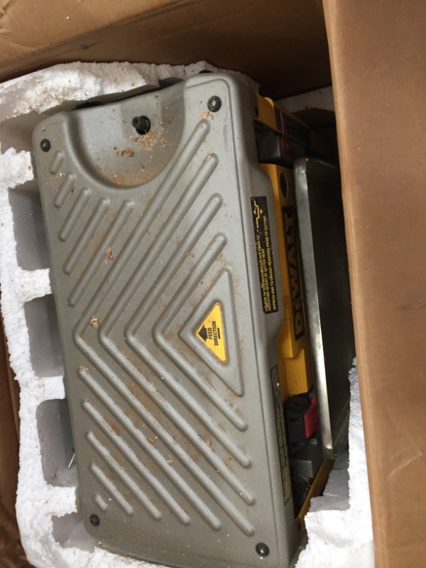 Photo 2 of DeWalt DW734 12-1/2 in. Thickness Planer