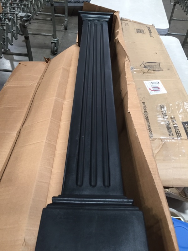 Photo 1 of 
Black Traditional Column - 4 ft. Plastic
