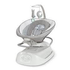 Photo 1 of **USED** INCOMPLETE** Graco Sense2Soothe Baby Swing with Cry Detection Technology, Sailor
