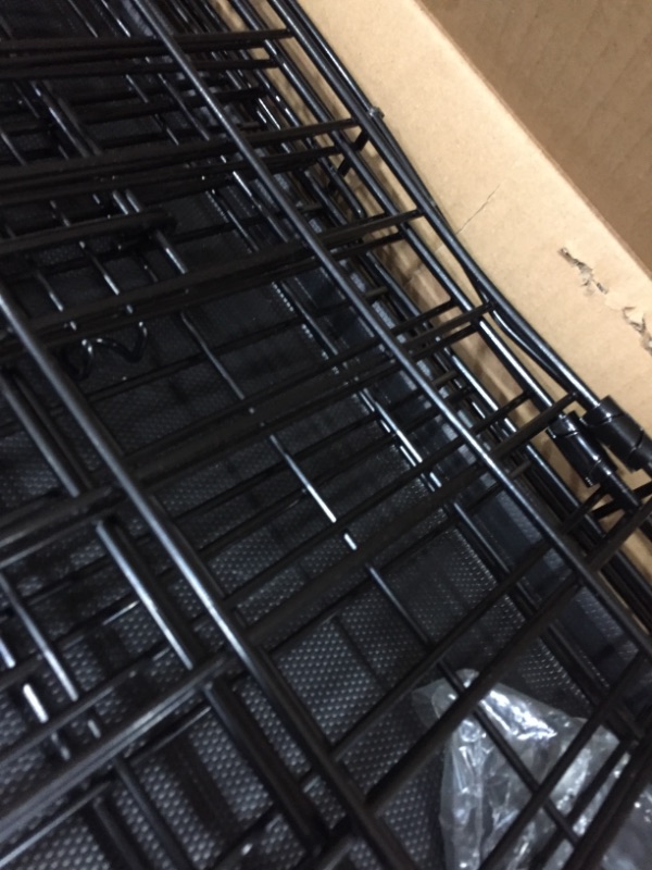 Photo 1 of MidWest iCrate Fold & Carry Single Door Collapsible Wire Dog Crate, 42 inch