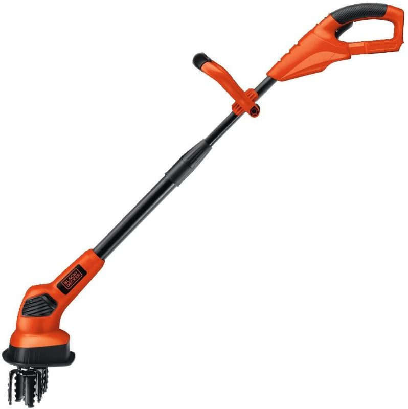 Photo 1 of BLACK+DECKER 20V MAX Tiller, Tool Only (LGC120B)
