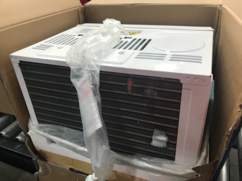 Photo 6 of MIDEA 5,000 BTU EasyCool Window Air Conditioner and Fan-Cools Up to 150 Square Feet with Easy to Use Mechanical Controls and A Reusable Filter, 5000, White
