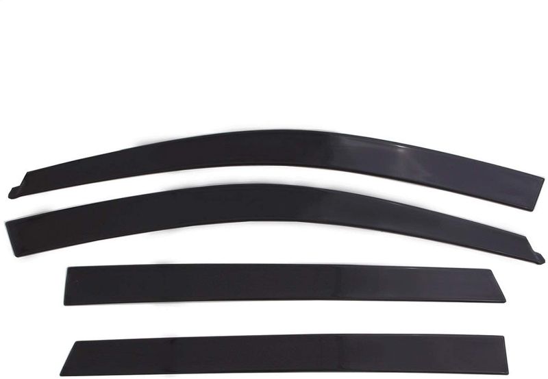 Photo 1 of Auto Ventshade AVS 894067 Low Profile Dark Smoke Ventvisor Side Window Deflector, 4-Piece Set for 2013-2020 Nissan Pathfinder
