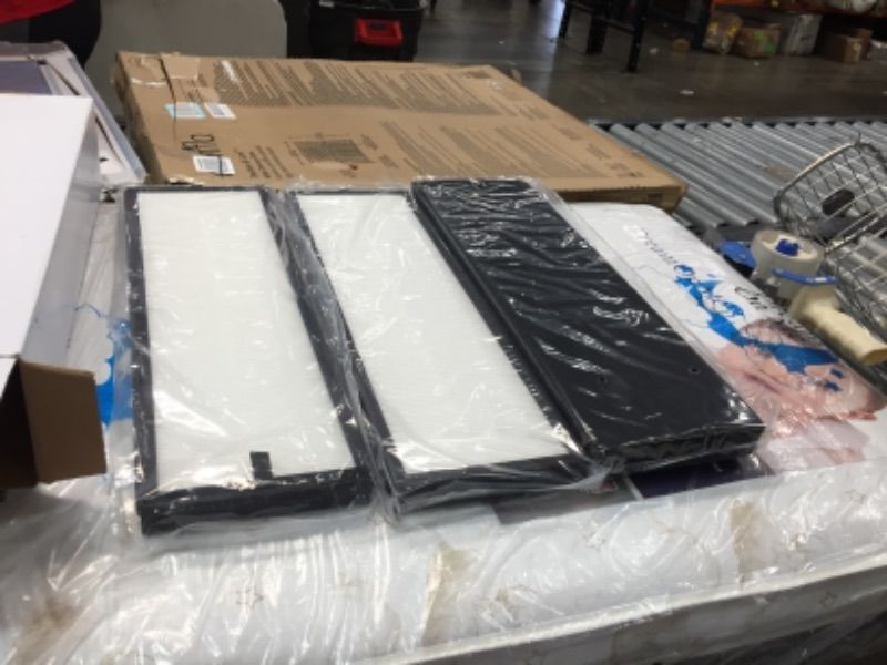 Photo 1 of LINNIW 10x Replacement Kits - 2 Pack NEA-F1 True HEPA Filter + 8 Pack NEA-C1 Activated Carbon Filter Compatible with Eureka NEA120 Air Purifier, Compatible with Toshiba Air Purifier