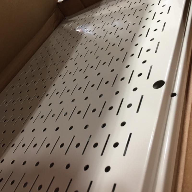 Photo 3 of Beige Metal Pegboard by Wall Control - 2 Pack