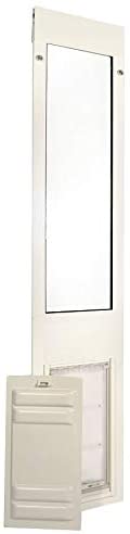 Photo 1 of 
Endura Flap Pet Door Thermo Panel 3e Sliding Door Dog Door Energy Efficient Doggie Door
Large Doggy and Cat Door Patio Insert in White.
Size:Large (10" x 19"), Height (77.25" - 80.25")
Color:White