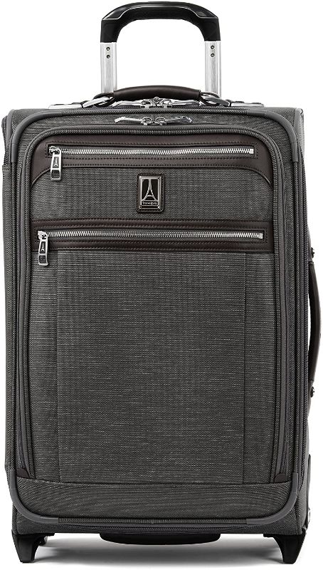 Photo 1 of Travelpro Platinum Elite 22" Expandable Carry-On Rollaboard (Vintage Grey)