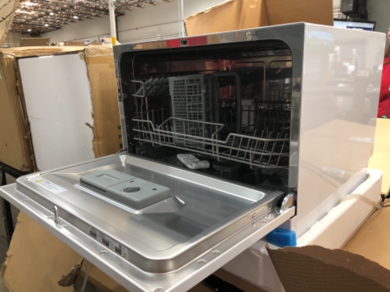 Photo 3 of BLACK+DECKER Compact Countertop Dishwasher, BCD6W