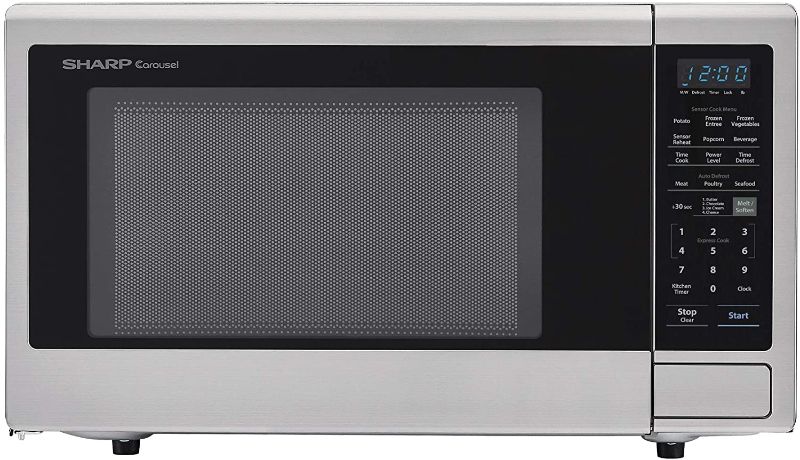 Photo 1 of Carousel 2.2 Cu. Ft. Microwave with Sensor Cooking