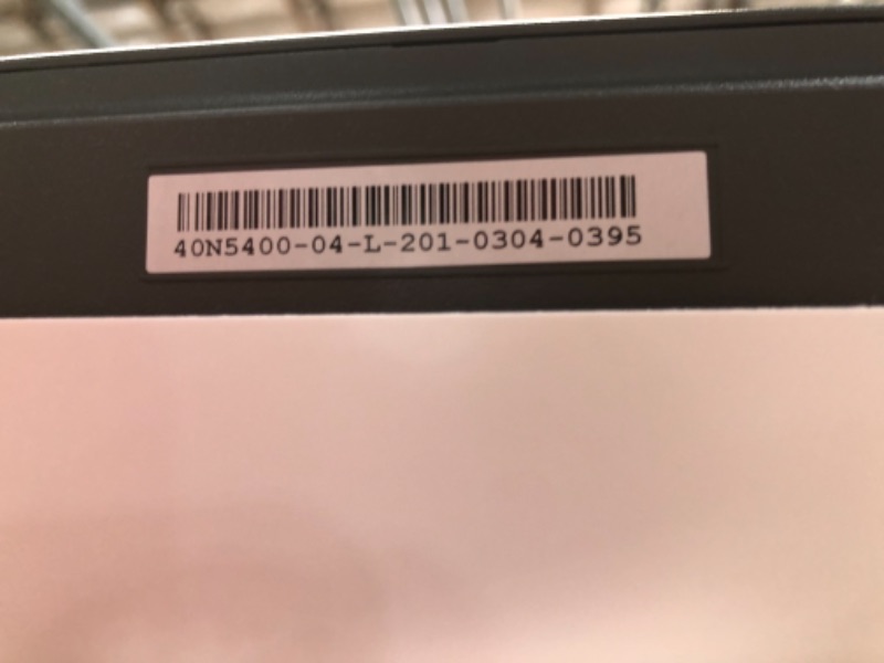 Photo 2 of DOES NOT TURN ON
Lexmark MC3326adwe Color Multifunction Laser Printer with Print, Copy, Fax, Scan and Wireless Capabilities, Two-Sided Printing with Full-Spectrum Security and Prints Up to 26 ppm (40N9060)
