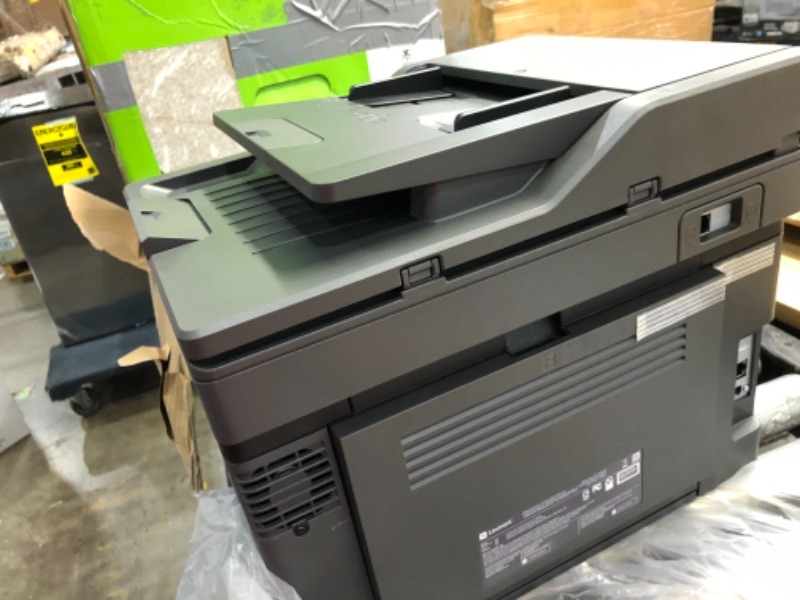 Photo 4 of DOES NOT TURN ON
Lexmark MC3326adwe Color Multifunction Laser Printer with Print, Copy, Fax, Scan and Wireless Capabilities, Two-Sided Printing with Full-Spectrum Security and Prints Up to 26 ppm (40N9060)
