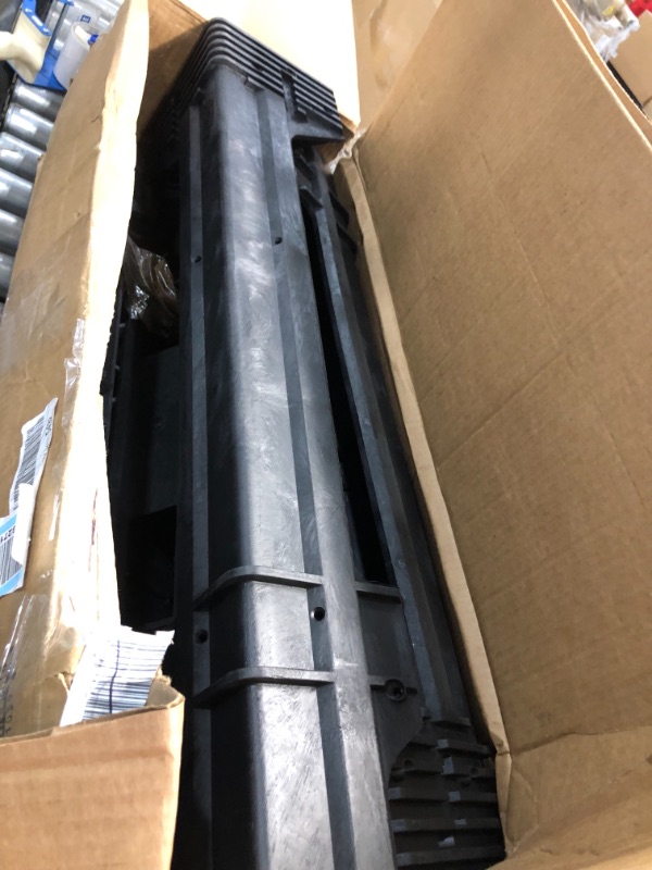 Photo 2 of 2x4basics 90164 Custom Work Bench and Shelving Storage System, Black
