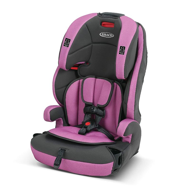 Photo 1 of Item is slightly ripped**
Graco Tranzitions 3 in 1 Harness Booster Seat, Kyte
