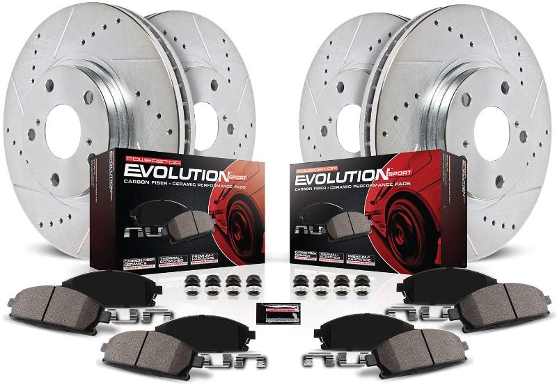 Photo 1 of 
Power Stop K7609 Front & Rear Z23 Evolution Sport Brake Upgrade Kit  