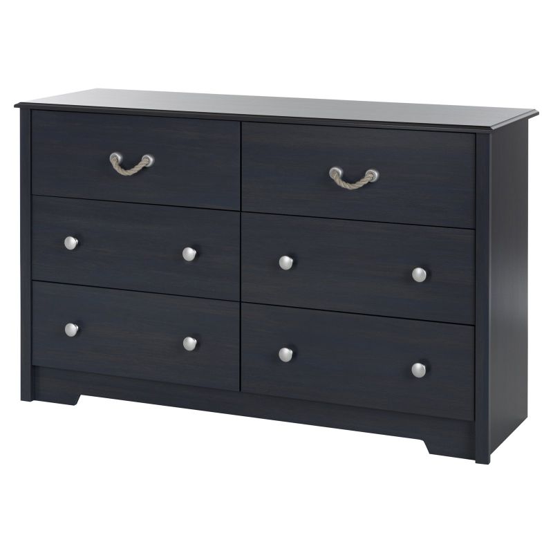 Photo 1 of (PARTS ONLY )
South Shore Aviron 6-Drawer Double Dresser, Blueberry