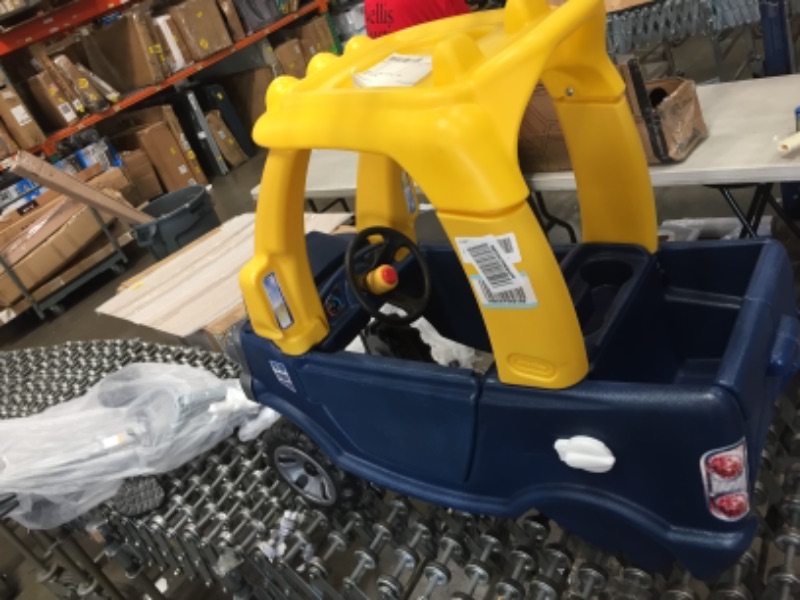 Photo 1 of Little Tikes Cozy Truck Ride-On with removable floorboard