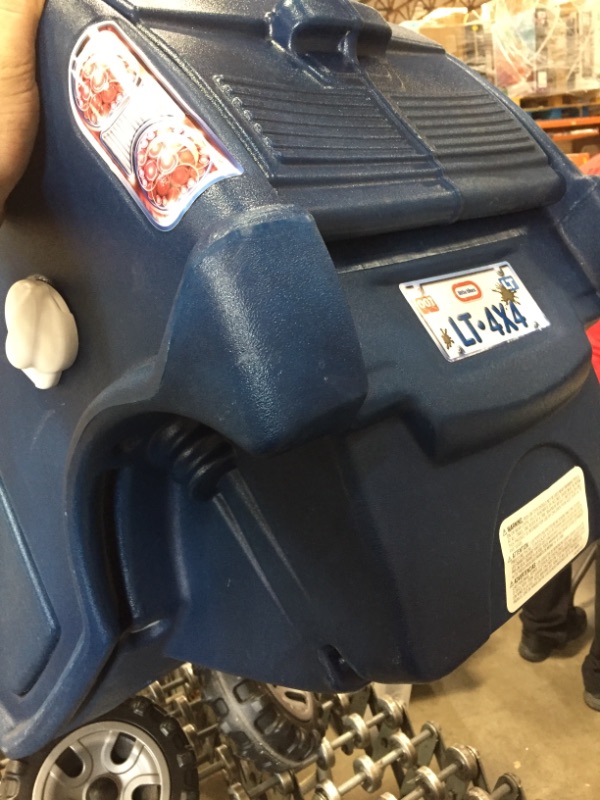 Photo 1 of Little Tikes Cozy Truck Ride-On with removable floorboard