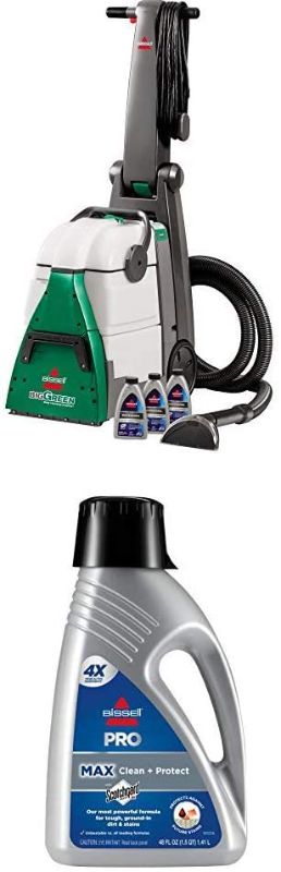 Photo 1 of BISSELL Big Green Machine Professional Carpet Cleaner, 86T3