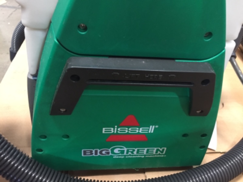 Photo 2 of BISSELL Big Green Machine Professional Carpet Cleaner, 86T3