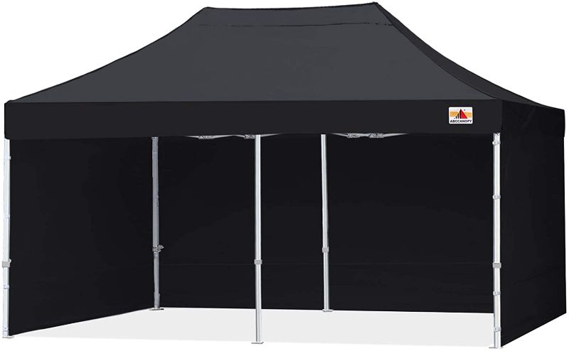 Photo 1 of ABCCANOPY Ez Pop Up Canopy Tent with Sidewalls 8X16 Commercial -Series