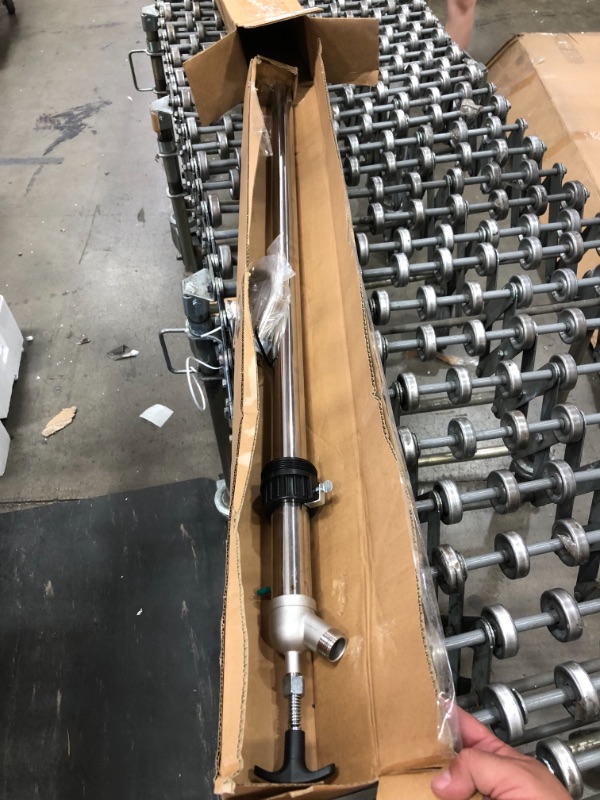 Photo 1 of Action Pump THP-ST Piston Pump for Aggressive Chemicals