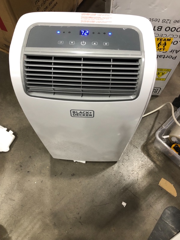 Photo 3 of BLACK+DECKER BPT06WTB Portable Air Conditioner with Remote Control