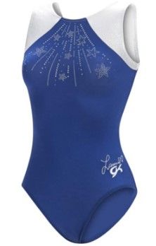 Photo 1 of GK Laurie Hernandez Sparkling Stars Tank Leotard
