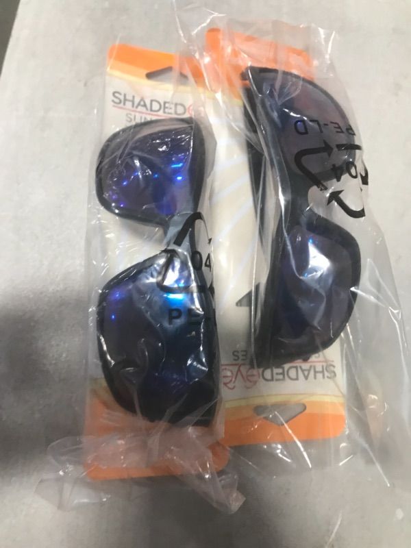 Photo 1 of Sport Black with Blue Accent Polarized Sunglasses
2 CT