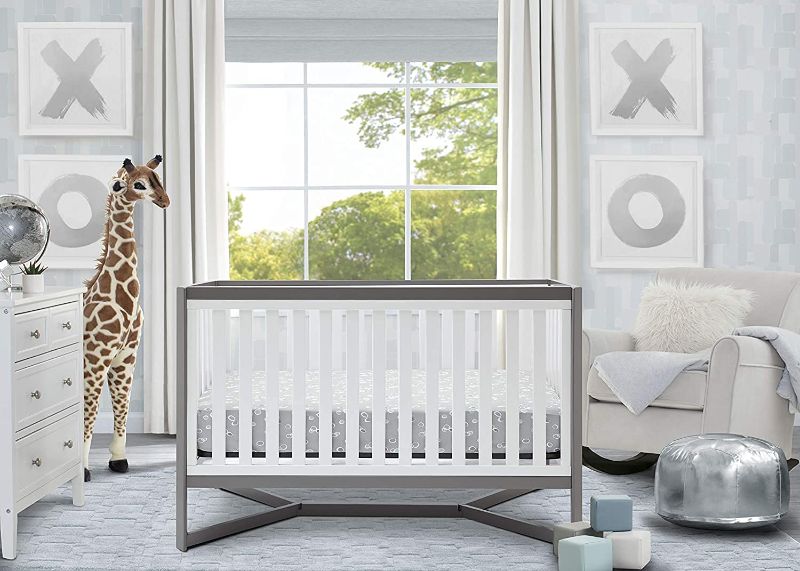 Photo 1 of Delta Children Tribeca 4-in-1 Baby Convertible Crib 
