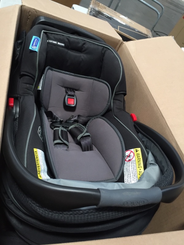 Photo 3 of Graco Modes Travel System | Includes Modes Stroller and SnugRide SnugLock 35 Infant Car Seat, Dayton
JUST CARSEAT