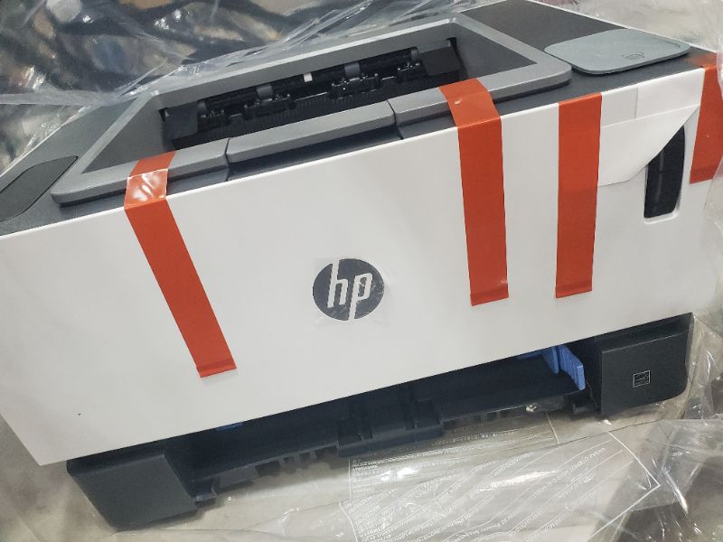 Photo 4 of HP Neverstop Laser Printer 1001nw, Wireless Laser with Cartridge-Free Monochrome Toner Tank (5HG80A)
